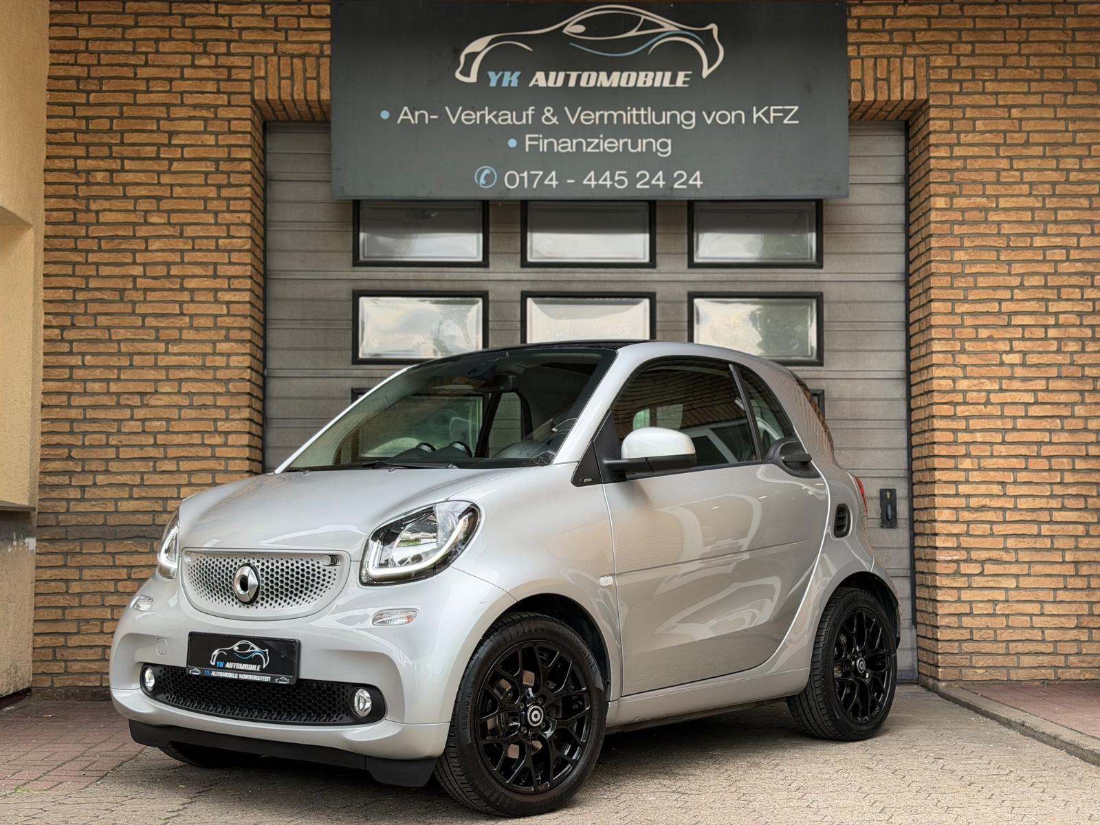 Smart ForTwo Coupe Prime 66 kW*PANO*PDC*NAVI*SPORT-P.