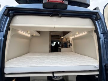 Westfalia Columbus 540 D Aufstelldach SONDERMOD. STURMBLAU