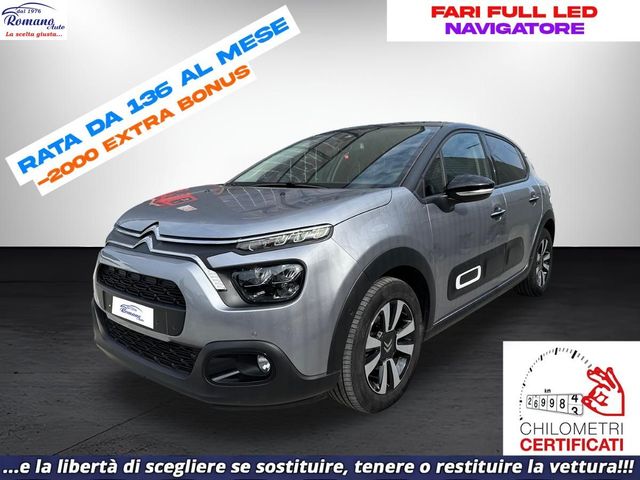 Citroën CITROEN - C3 - PureTech 110 Shine#FARI FULL LED!