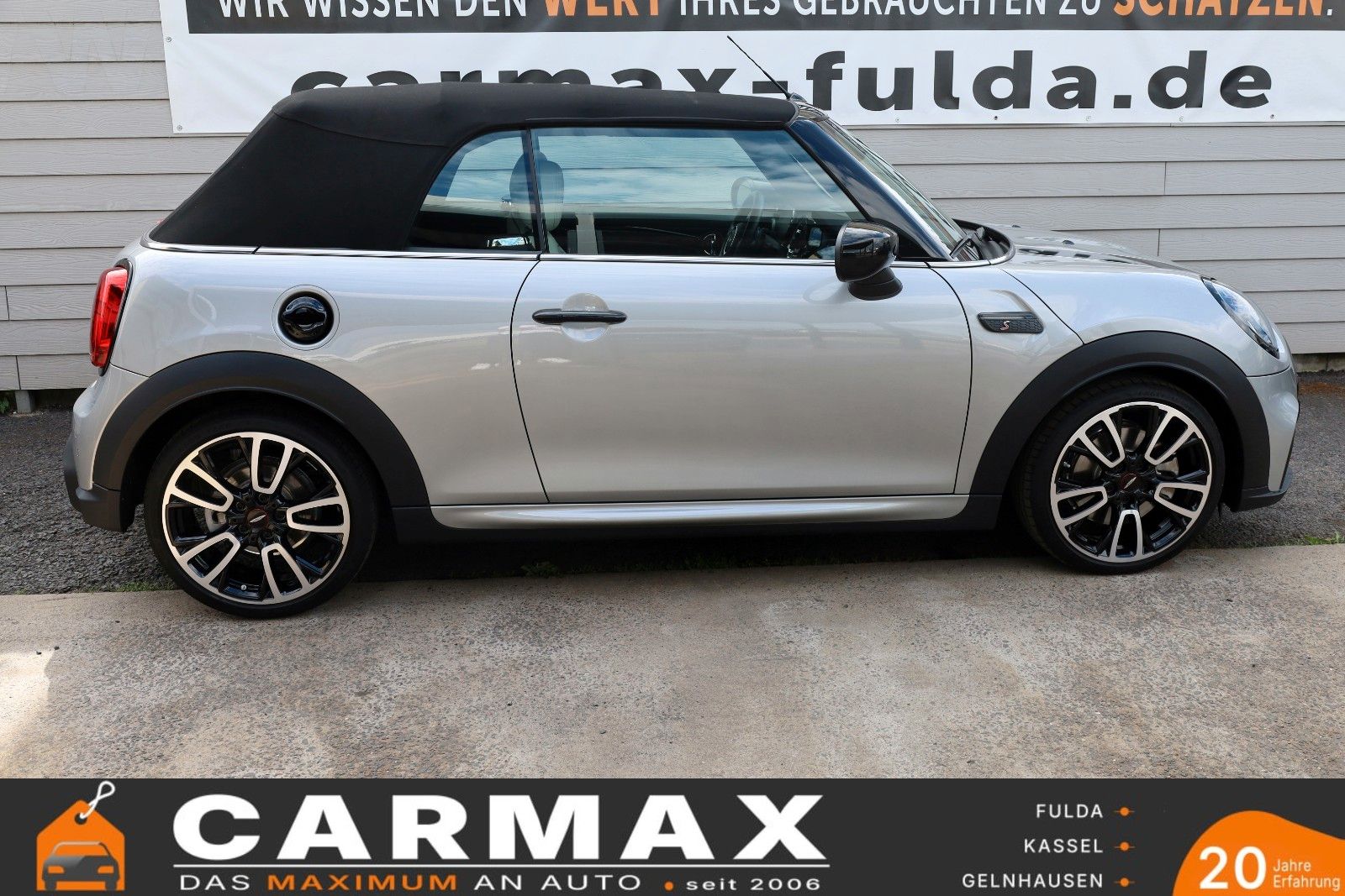 Fahrzeugabbildung MINI Cooper S JCW Trim Leder,Nani,LED,HUD,Apple CarP.