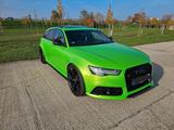 Audi RS6 4.0 TFSI tip. quattro performance Avant - - Audi RS6: Grün