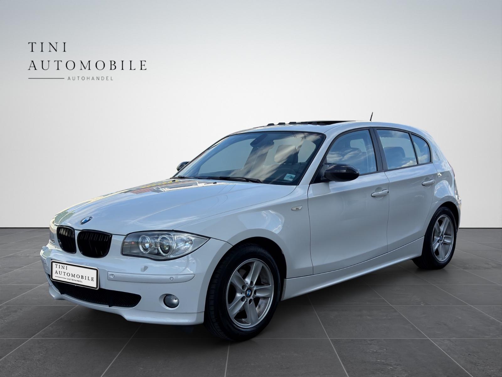 BMW Limousine 118i*Automatik*Scheckheft-Gepflegt*