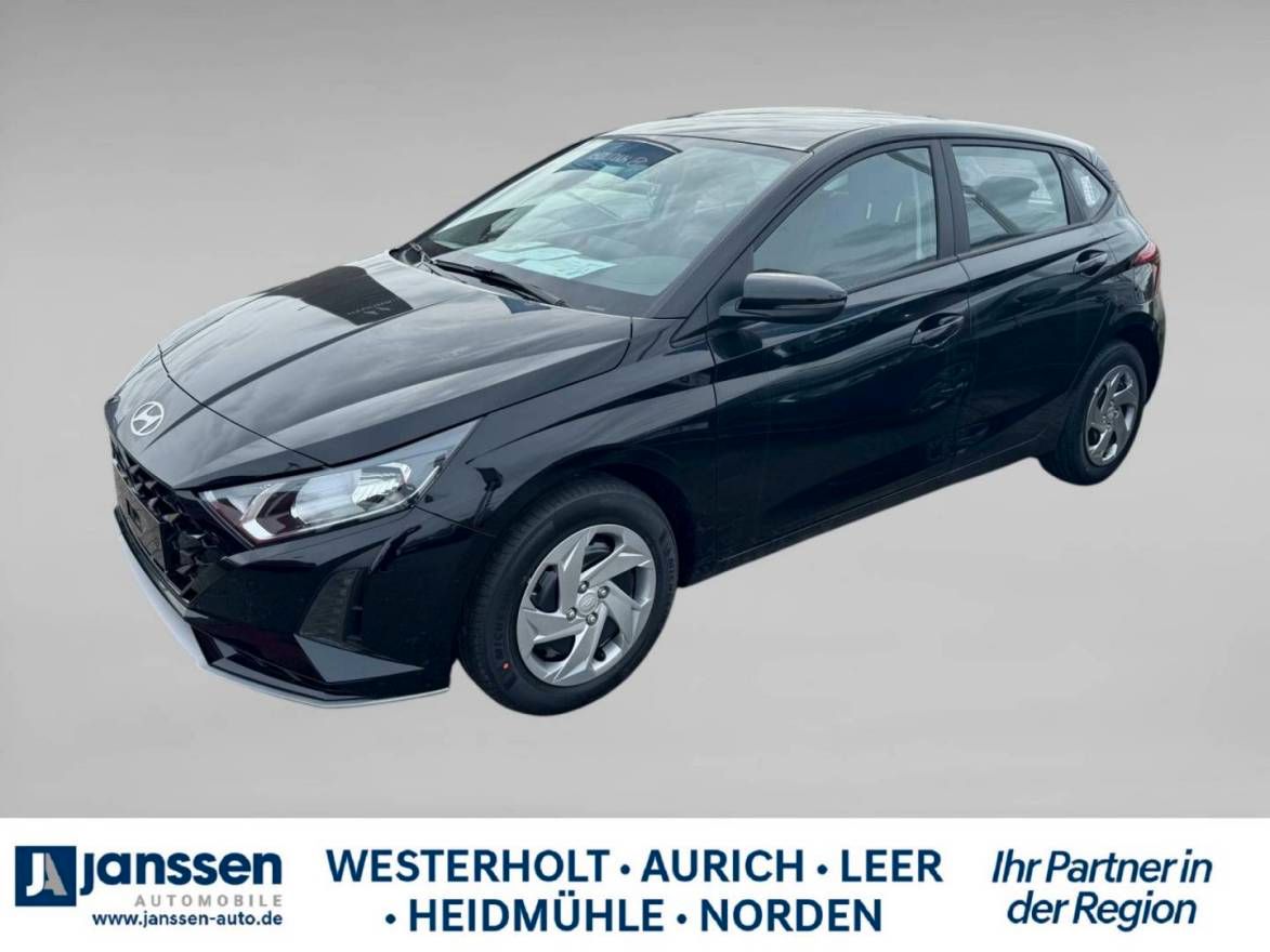 Fahrzeugabbildung Hyundai i20 MY26 1.0 T-GDI (90 PS) 6-MT 2WD Select Navi