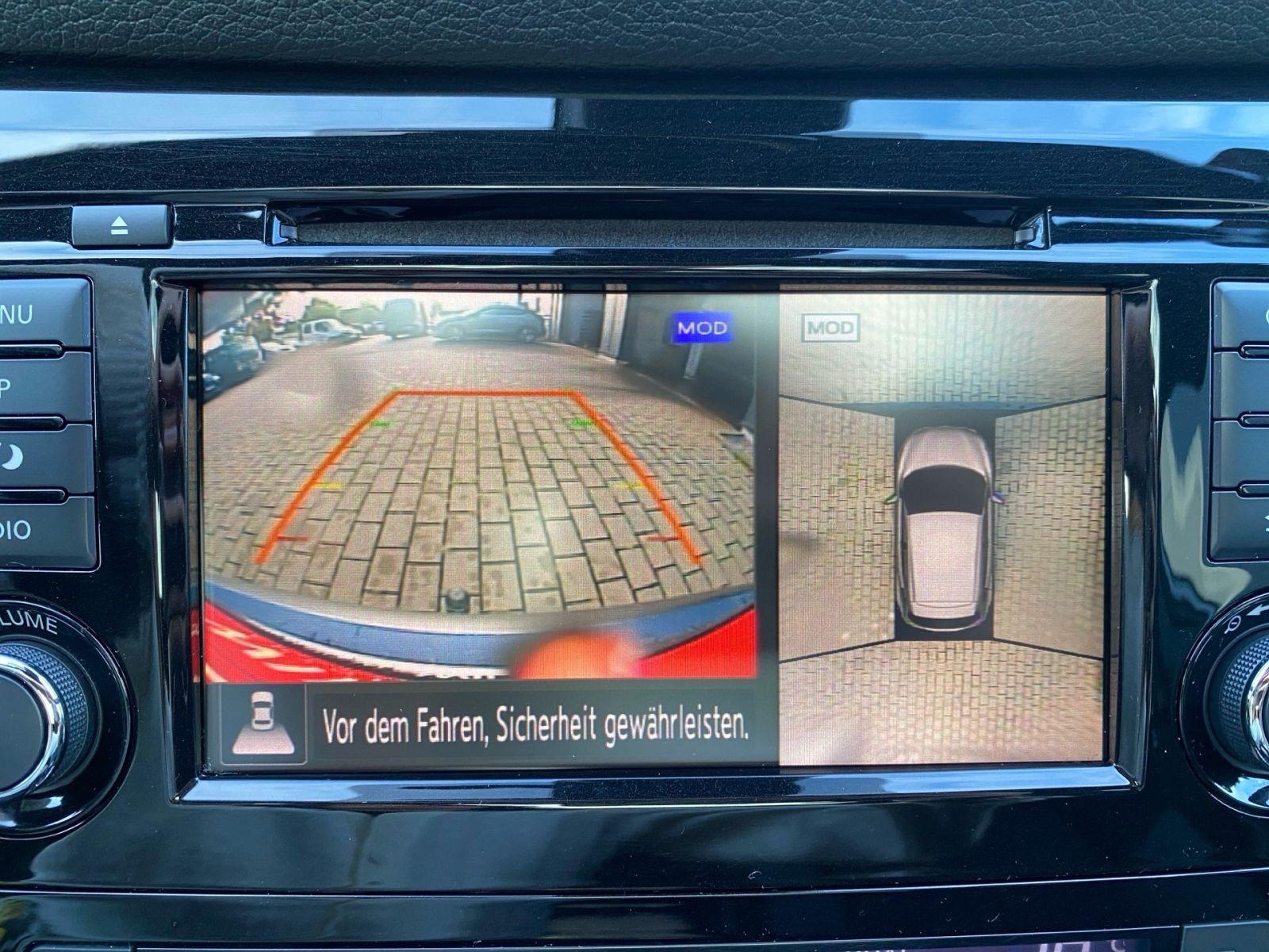 Nissan Qashqai | 1.3 DIG-T | 117 kW | N-Connecta | AHK