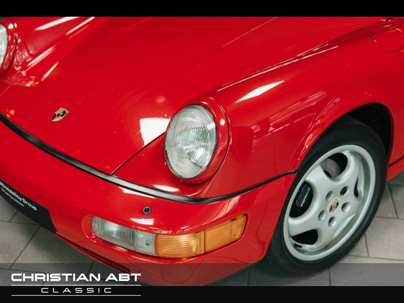 Fahrzeugabbildung Porsche 964 Cabrio Carrera4 * wenig KM * Klima * 2+