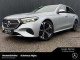 Mercedes-Benz E 450 d 4M T-M Avantgarde 19" AHK Sitzklima 360° - silberne Mercedes-Benz E 450
