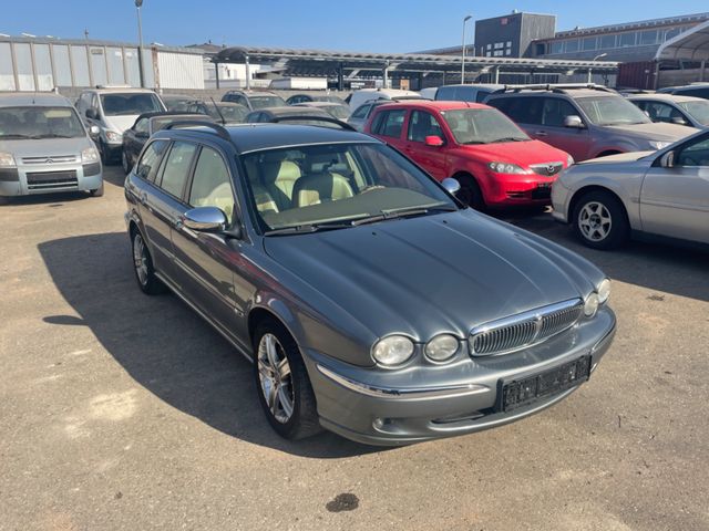 Jaguar X-Type 2.5 Liter V6 Executive,LPG-GAS