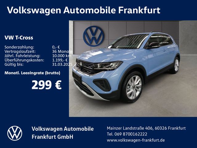 Volkswagen T-Cross Life 1.0 l TSI OPF 85 kW (116 PS ) 7-Gan