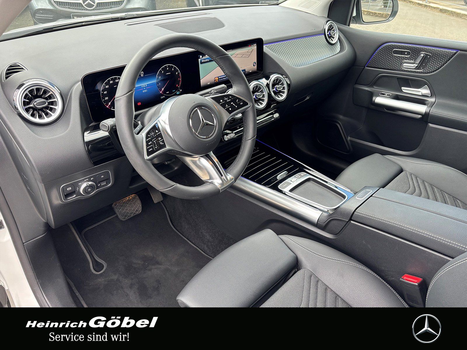 Fahrzeugabbildung Mercedes-Benz B 200 PROGRESSIVE*MEMORY*360°KAME*KEYLESS*AMBIEN