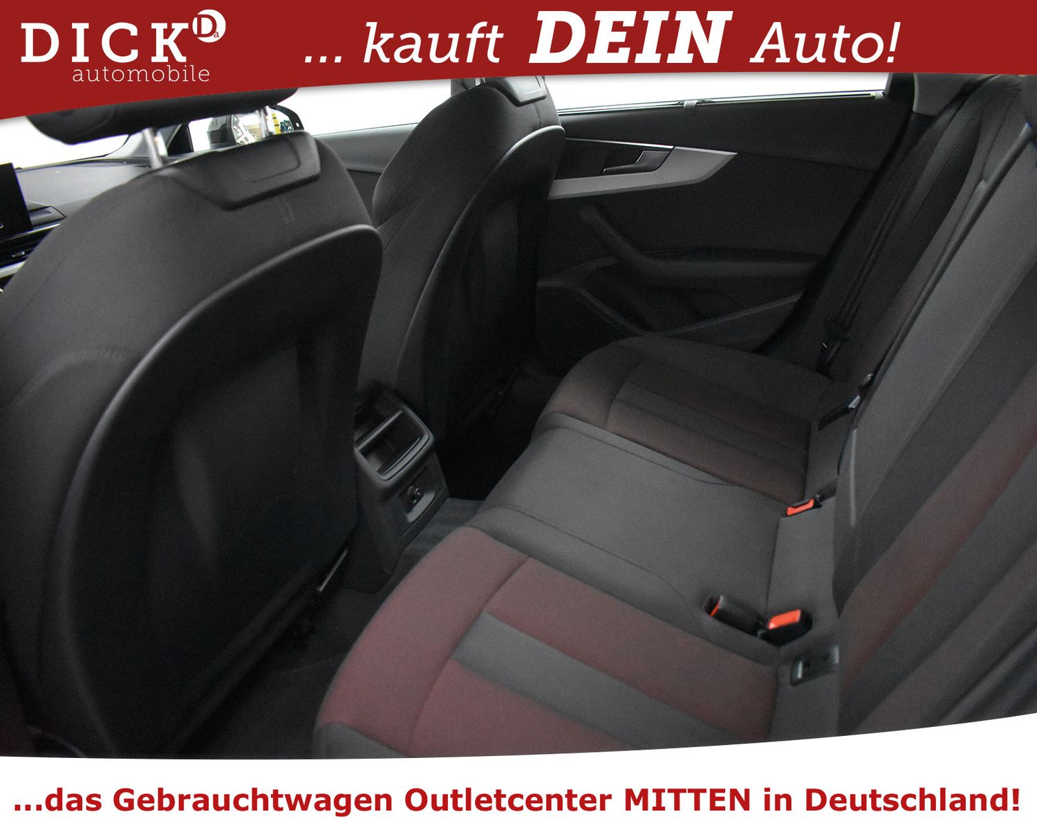 Fahrzeugabbildung Audi A4 40d Quatt S-Tr. Sport S LINE+NAVI+LED+SHZ+18"