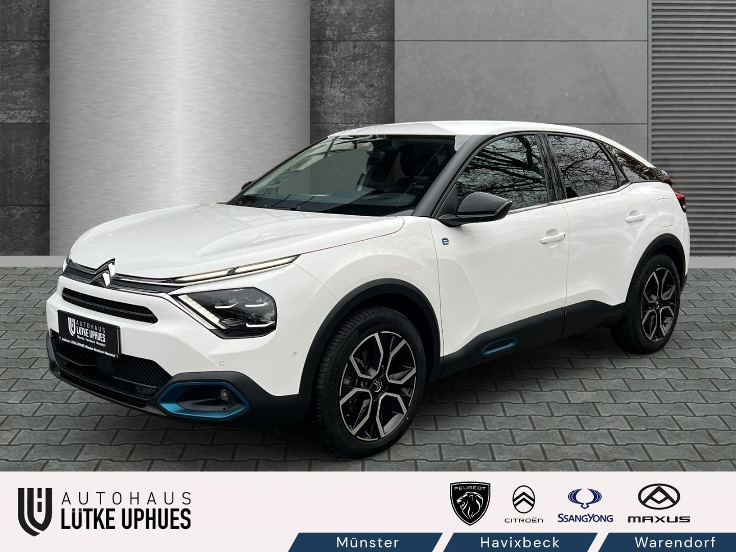 Fahrzeugabbildung Citroën C4 Elektro 136 Shine Navi 360 Kamera LED CarPlay