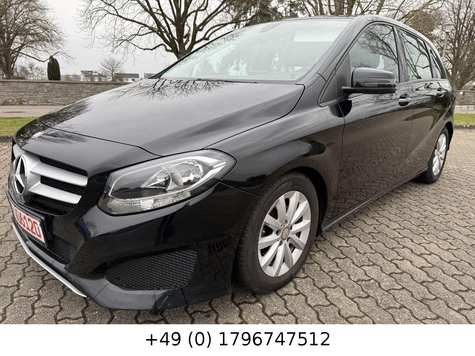 Mercedes-Benz B 180 BlueEfficiency Edition Navi kamera