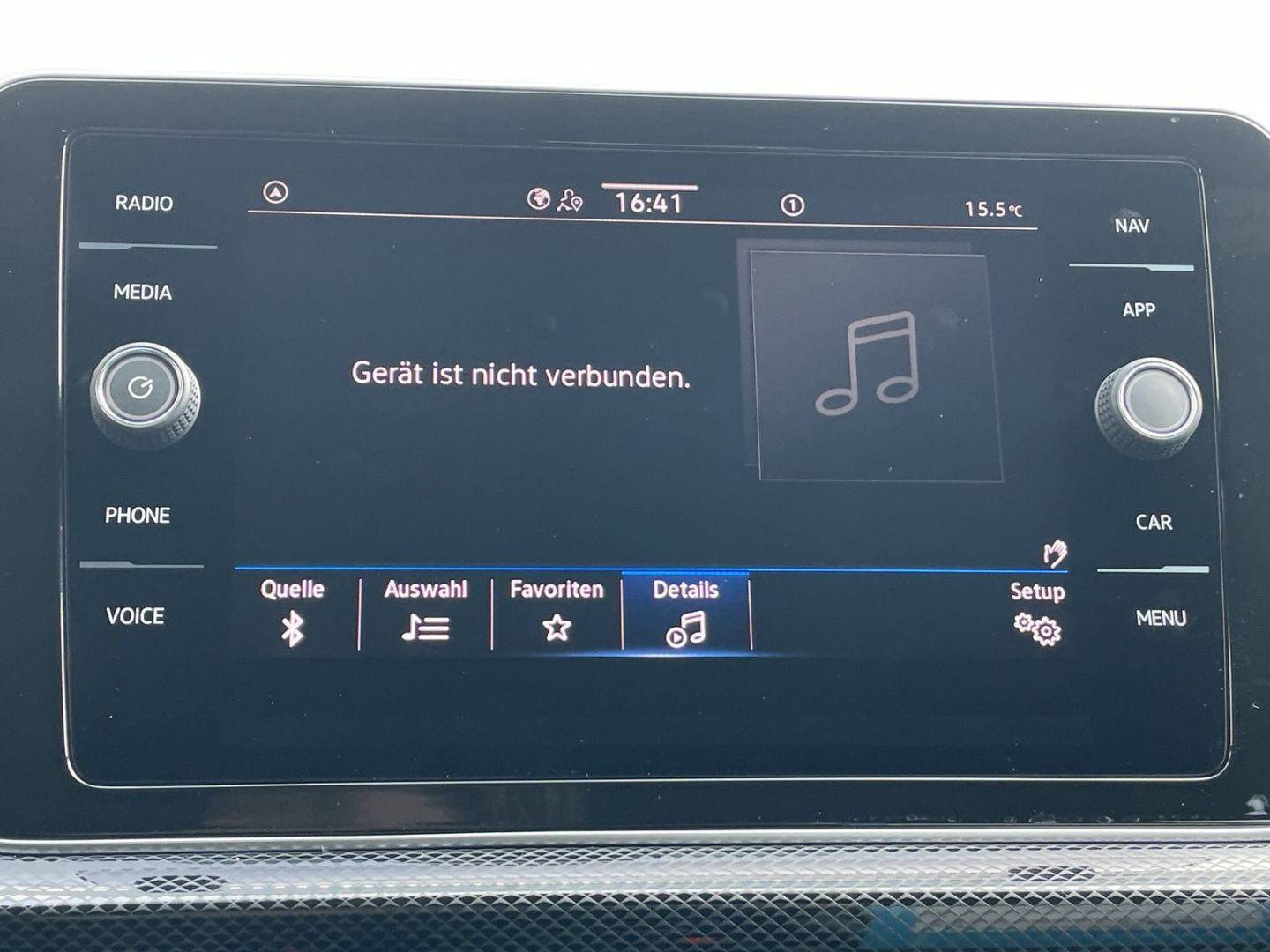 T-Cross 1.5 TSI DSG R-Line AHK/Kamera/Navi/App-C