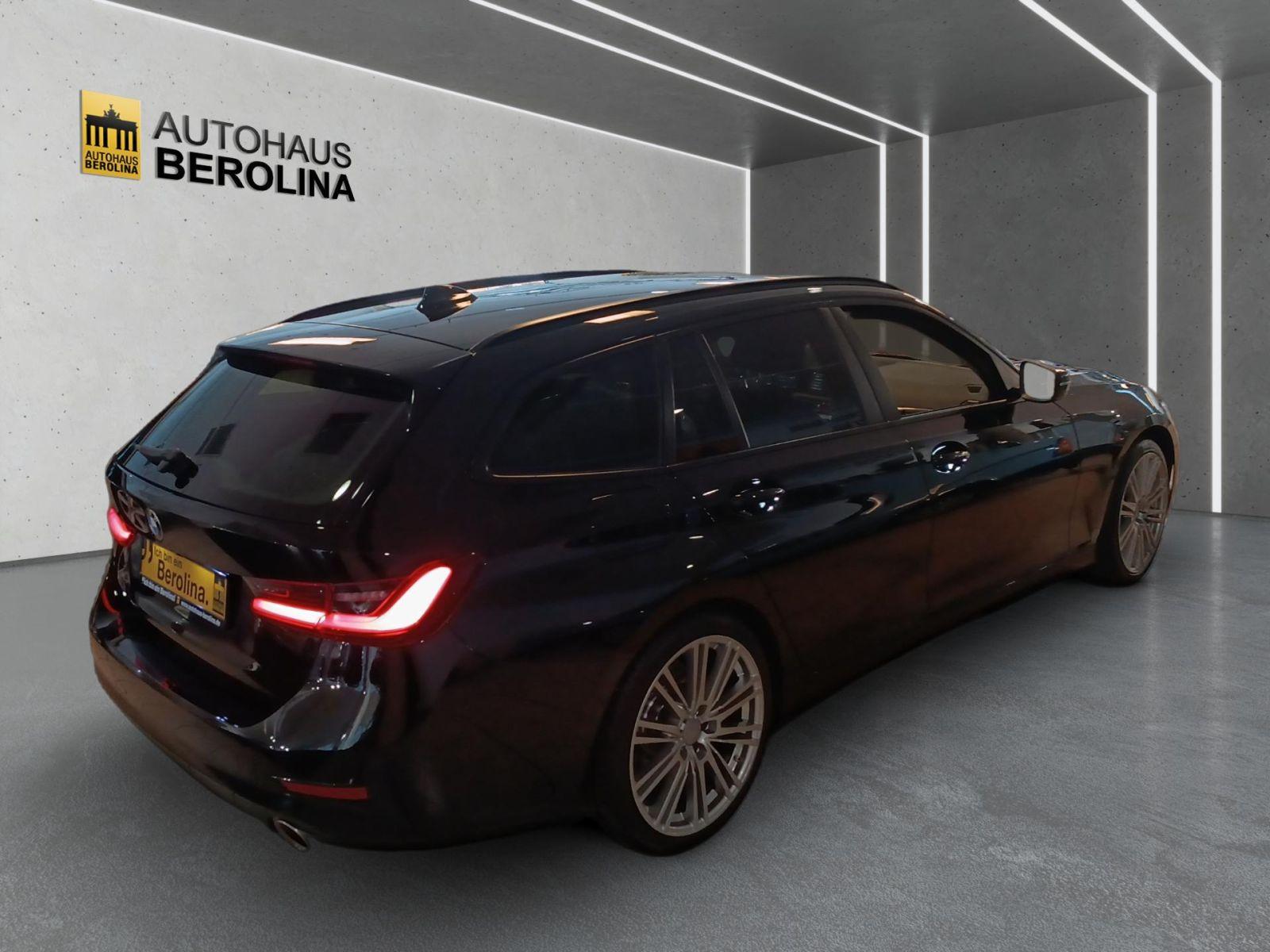 BMW 3 Series i Touring Advantage Steptronic *AHK*R-CAM*, миниатюра 3