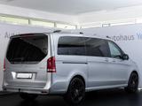 Mercedes-Benz V300d AMG-LINE lang DISTR*AHK*BURM*360° - Mercedes-Benz V 300: Silber, Vollleder