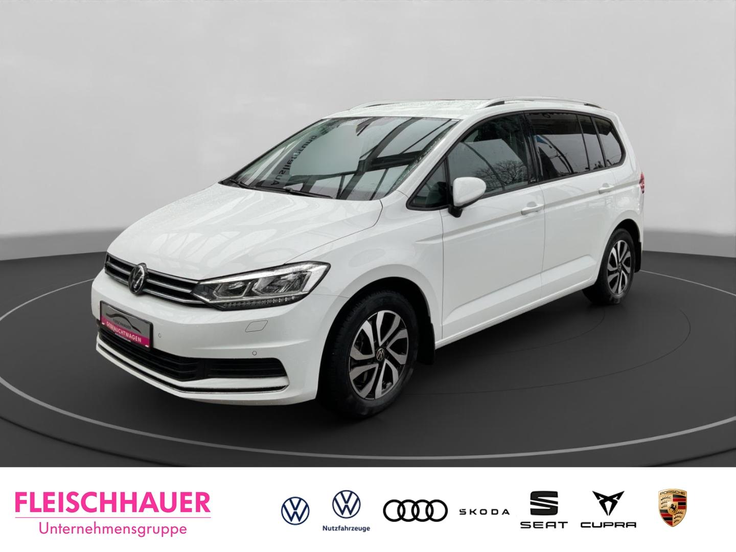 Volkswagen Touran 2.0 TDI DSG Navi Digitales Cockpit LED AC