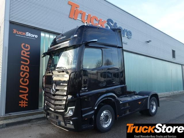 Mercedes-Benz Actros 1845 GIGA SPACE LS Distronic Spur-Ass