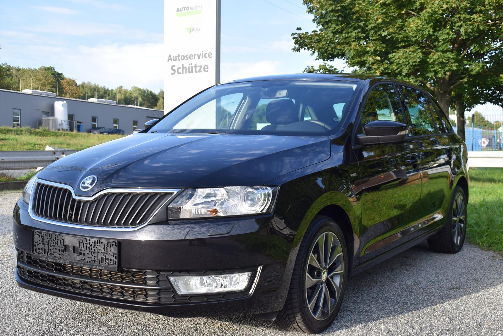 Skoda Rapid Spaceback Drive Xenon SHZ PDC