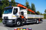 Renault C280 P4x2 E6 / Fassi 5.6 t / Range 8 m / Platfor - stationäre Fassi Kräne
