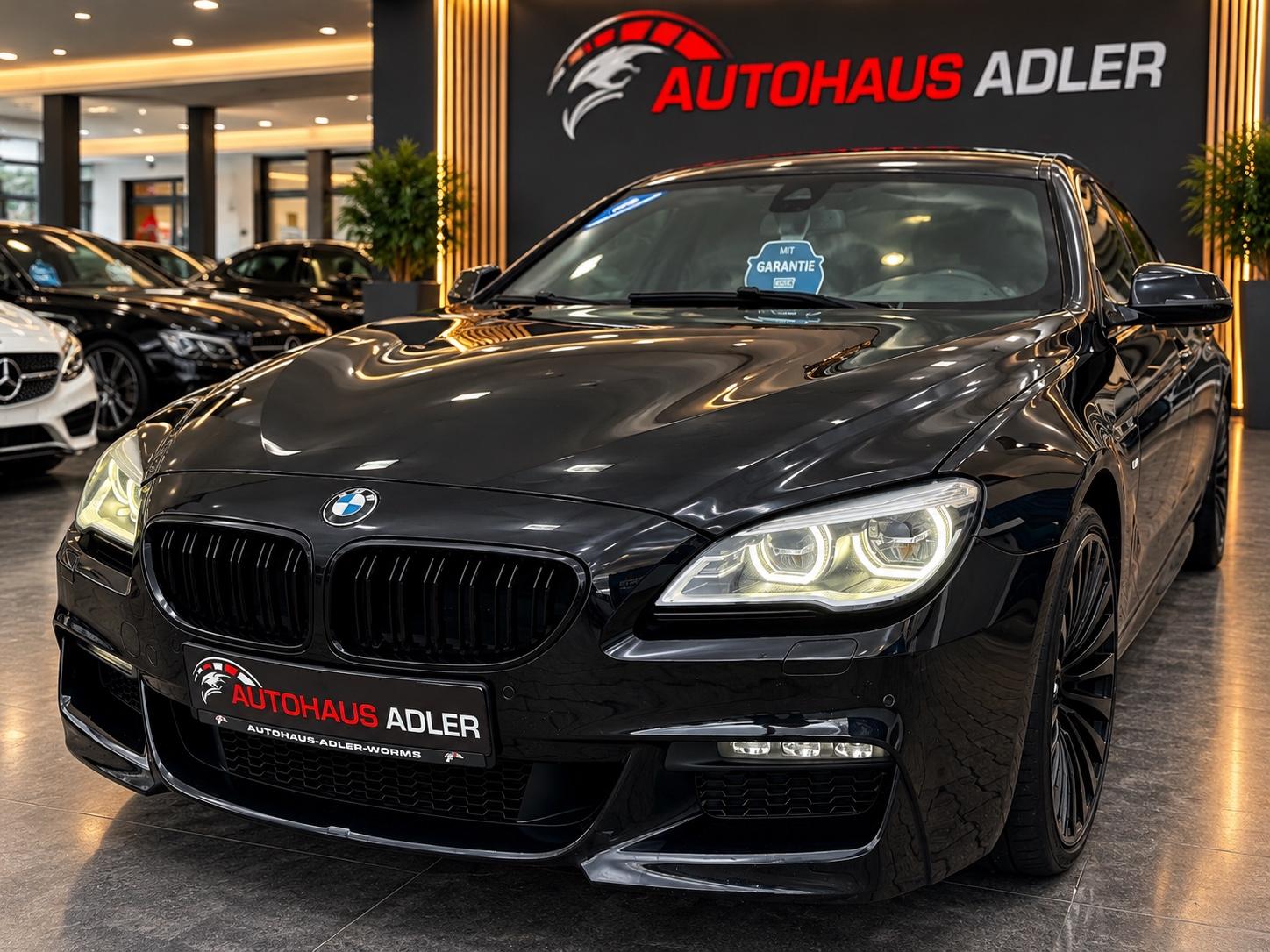 BMW 640i GranCoupe M-Sportpaket*HUD*PANO*RFK*LED*ACC