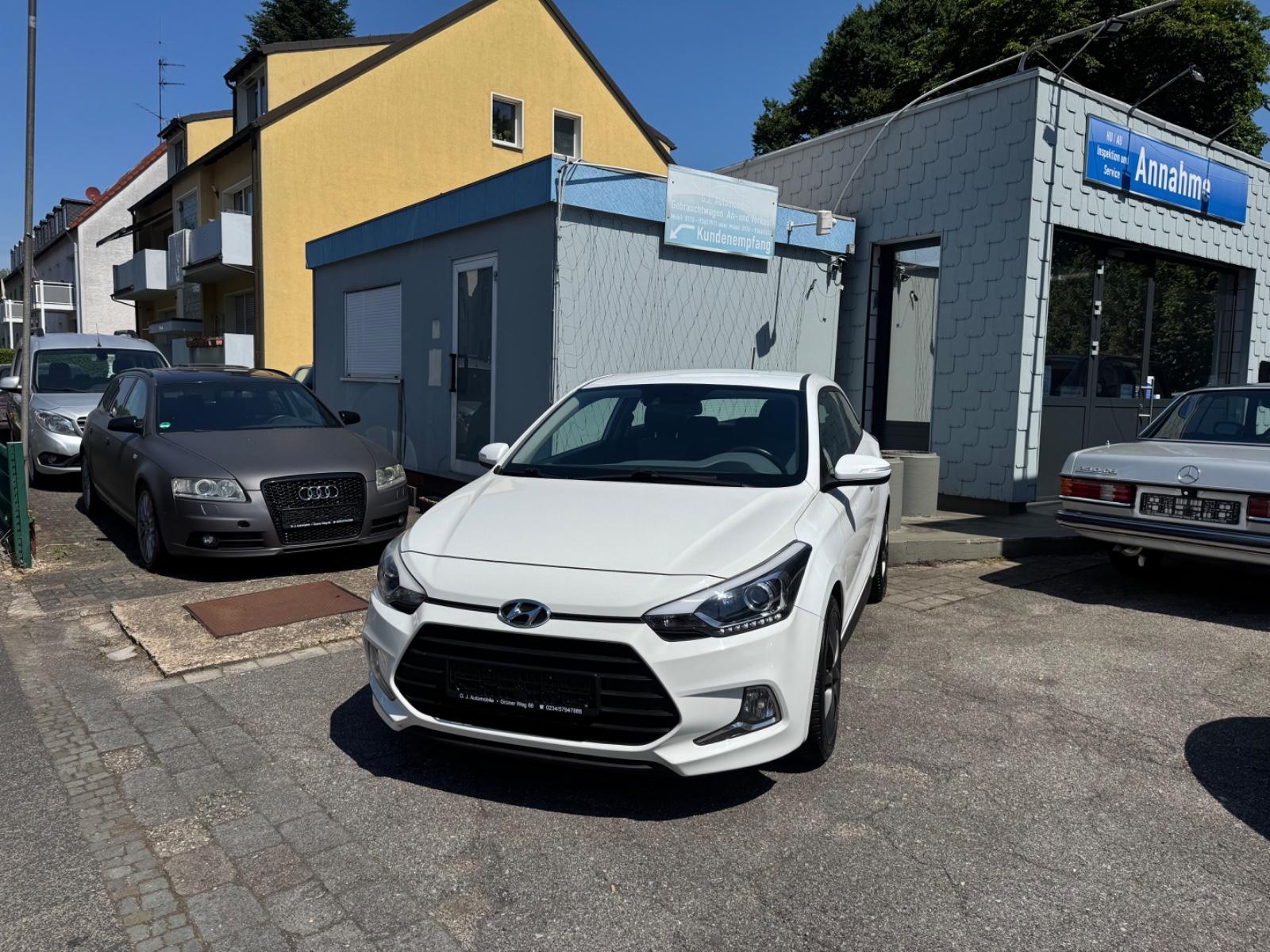 Hyundai i20 Coupe Trend