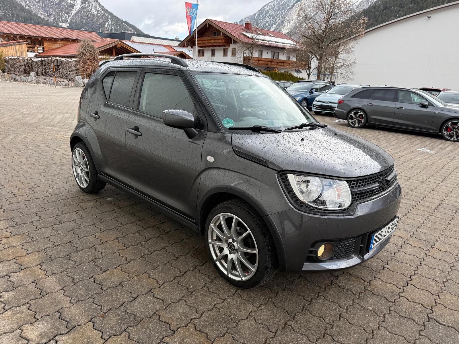 Suzuki Ignis 1.2 Comfort 4x4,SHZ,AppCon.Klima,12 fac...