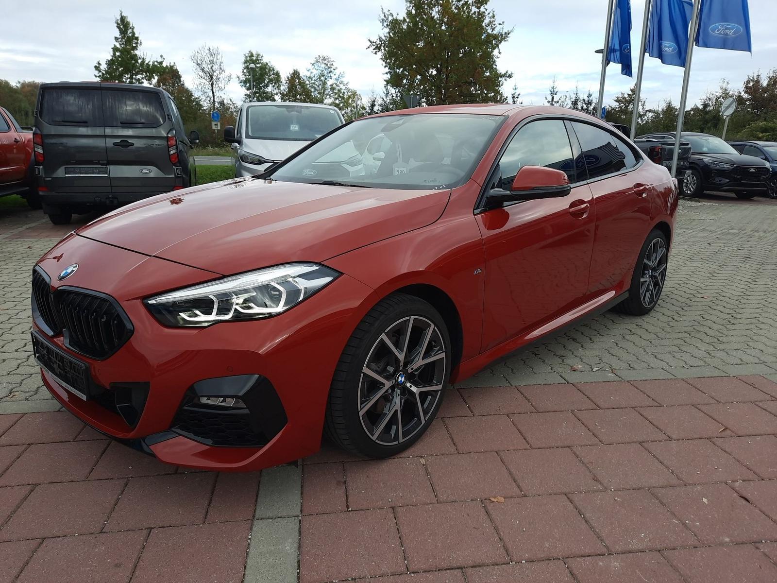 BMW 218i Gran Coupe M-Sport ACC Navi LED SHZ