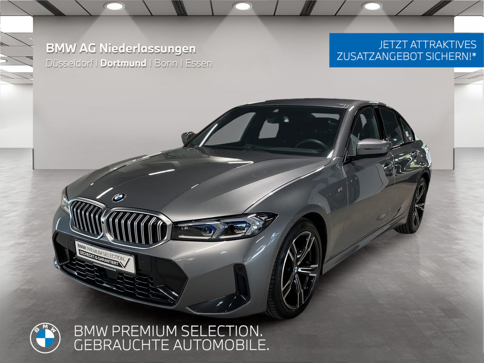 BMW 320i Limousine M Sport LiveCockpitProf Kamera