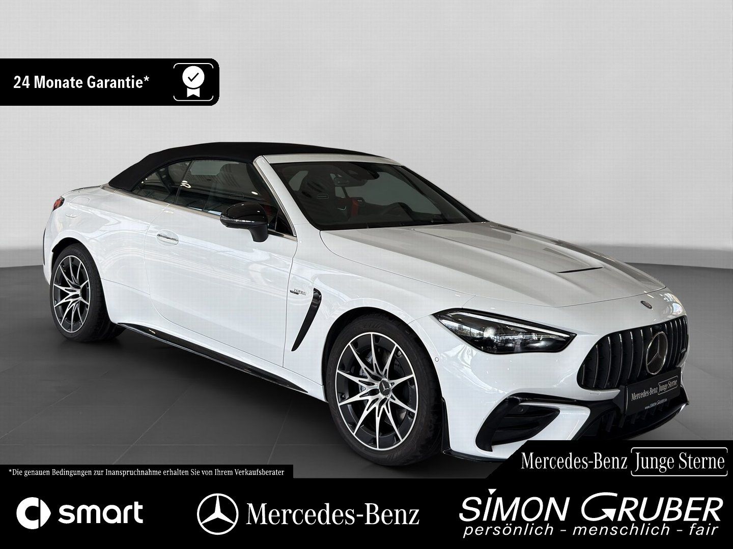 Fahrzeugabbildung Mercedes-Benz CLE 53 4M+ Cabrio AMG Optik RealSound Sitzklima