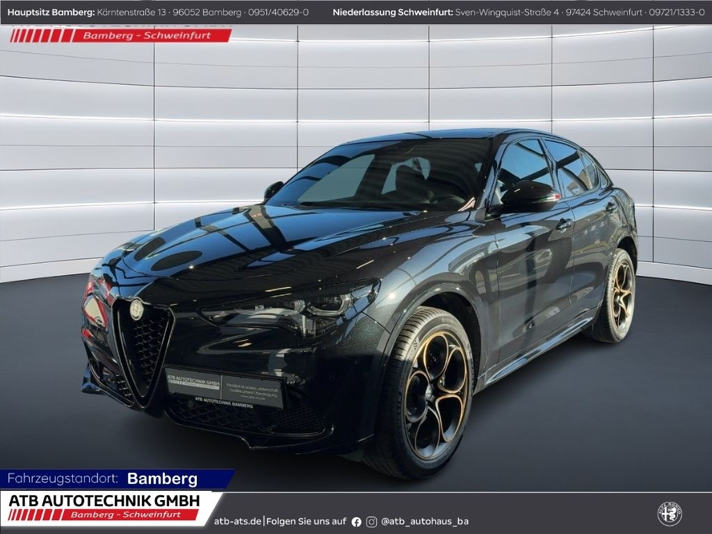 Fahrzeugabbildung Alfa Romeo Stelvio INTENSA Q4, AHK, Leder, PDC, Navi,