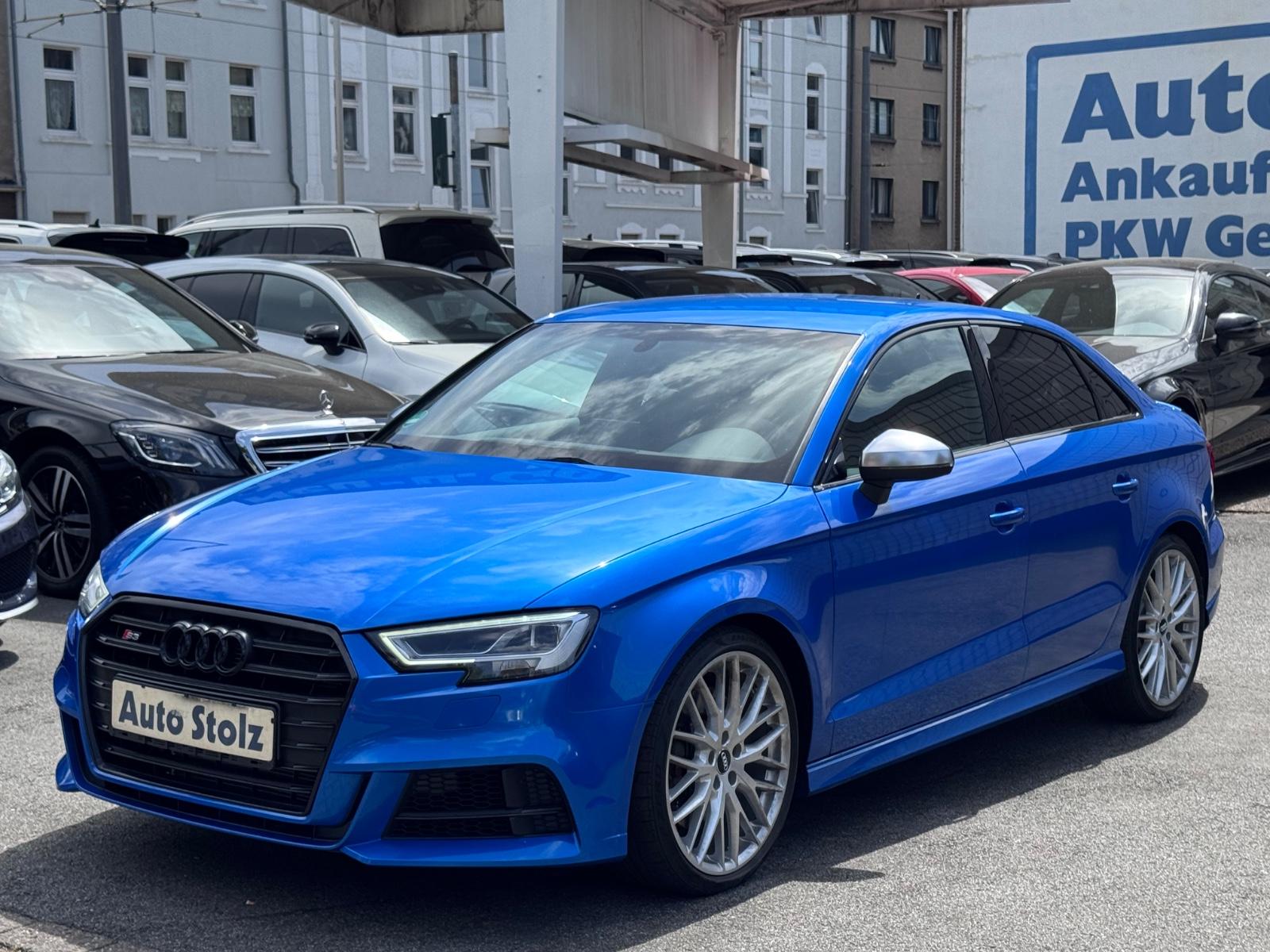 Audi S3 2.0 TFSI quattro EXCLUSIVE,LEDER,MATRIX,NAVI