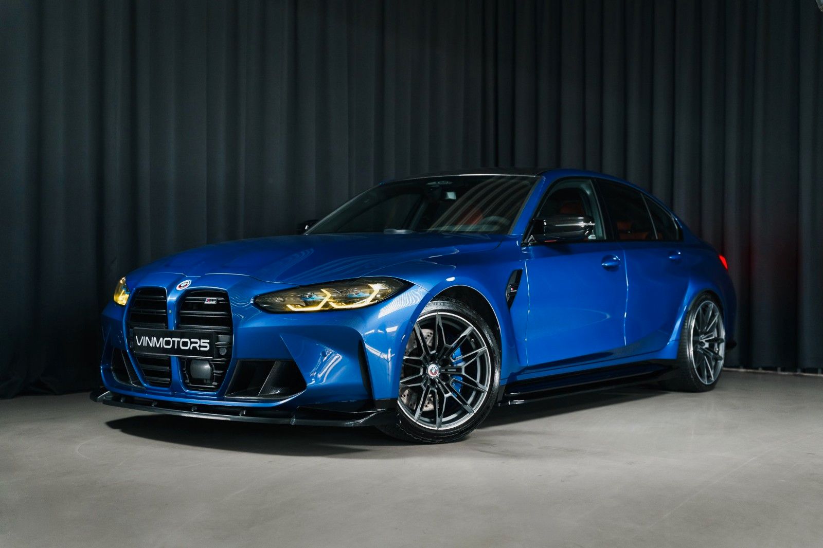 BMW M3 xDrive Competition/Laser/H&amp;K/ACC/HUD/M-DP/DAP