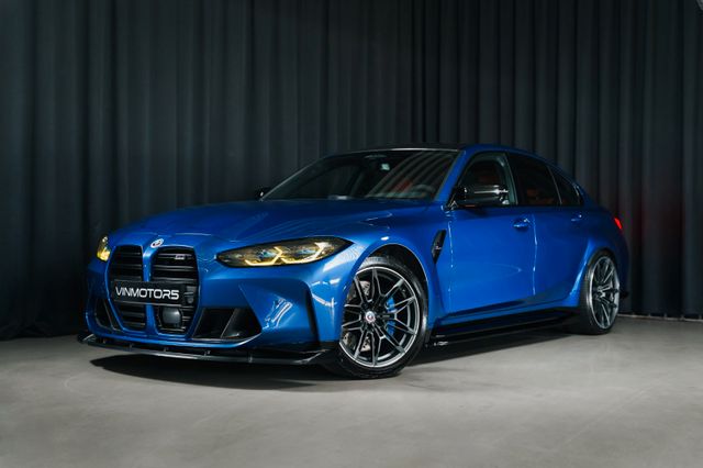 BMW M3 xDrive Competition/Laser/H&amp;K/ACC/HUD/M-DP/DAP