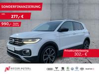 Volkswagen T-Cross 1.5 TSI STYLE LED+NAV+RFK+SHZ+GRA+LM18"