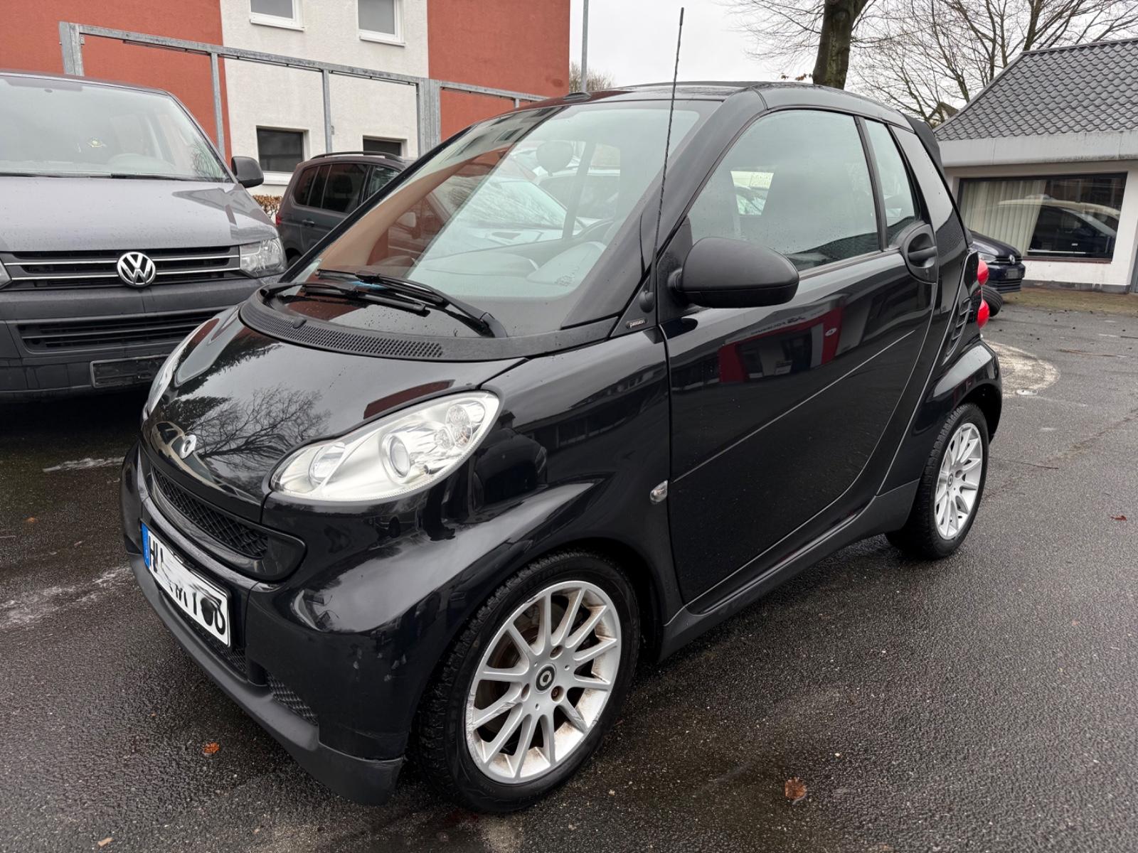 Smart ForTwo cabrio 1.0*SCheckheftIHistorie*Aut.*Klima