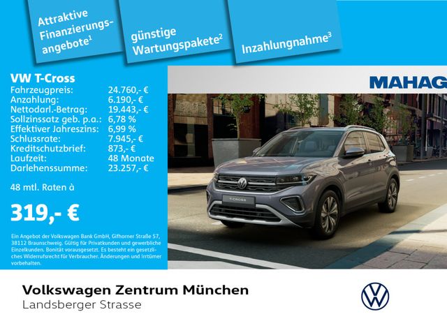 Volkswagen T-Cross STYLE 1.0 TSI DSG AppConnect|DAB+|AKTION