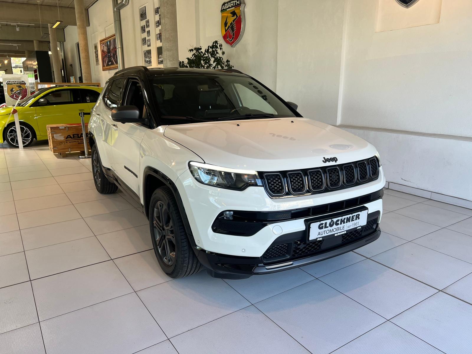 Jeep Compass 80Th  Anniversary  150PS DCT  80Th Anniv