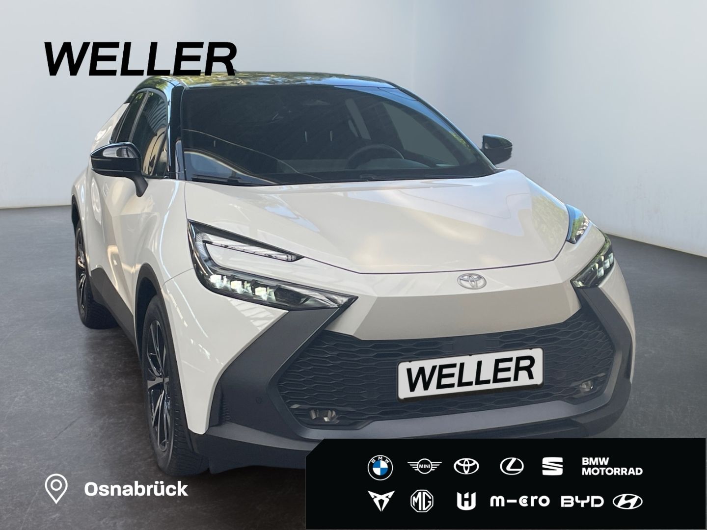 Toyota C-HR 1.8 Hybrid Team D Technik-Paket CAM SHZ AC foto 3