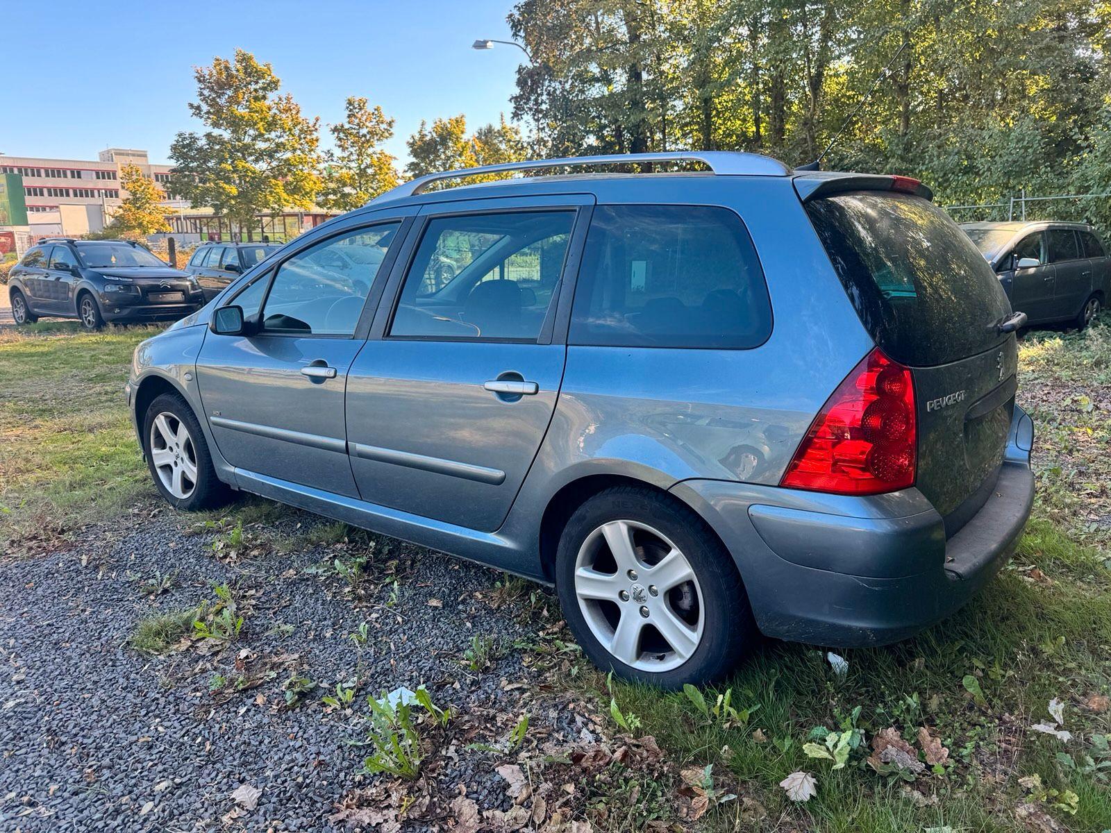Peugeot 307 2004 — engine 136 HP (100kW)