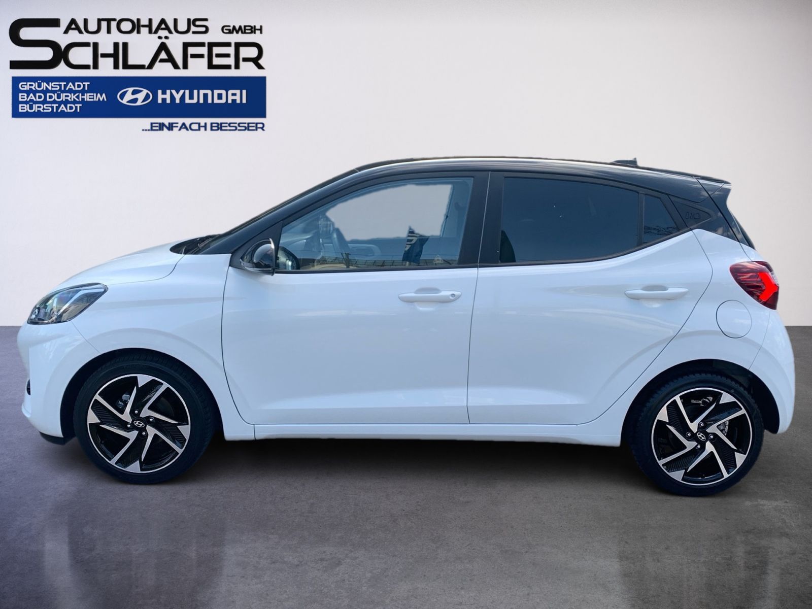 Fahrzeugabbildung Hyundai i10 FL 1.2 Automatik Prime Navi Kamera