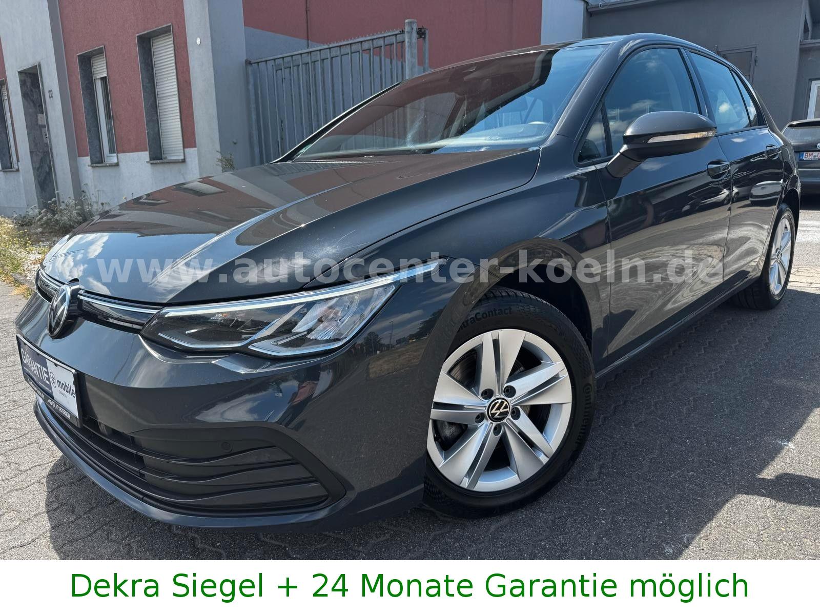Volkswagen Golf VIII Life 2.0 TDI.AppLin.PDC.SHZ.DAB.1-Hand