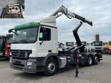 Mercedes-Benz Actros 2541 L6x2 Abrollkipper mit Kran Funk+Grei - Mercedes-Benz Actros 2541 l