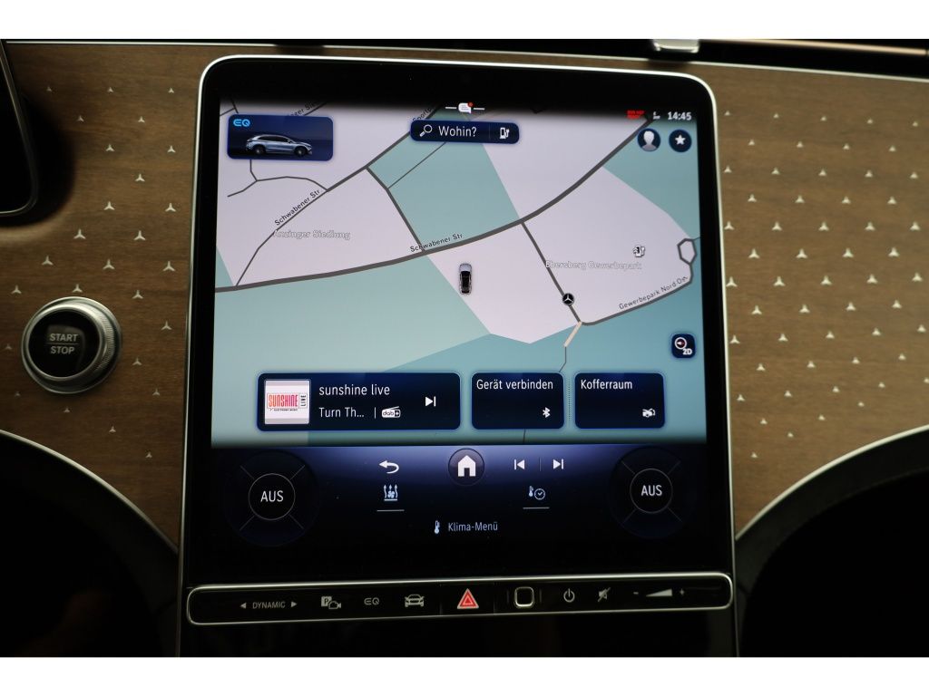 Mercedes-Benz EQS SUV 450 4M AMG Night Premium Airmatic 360 foto 15