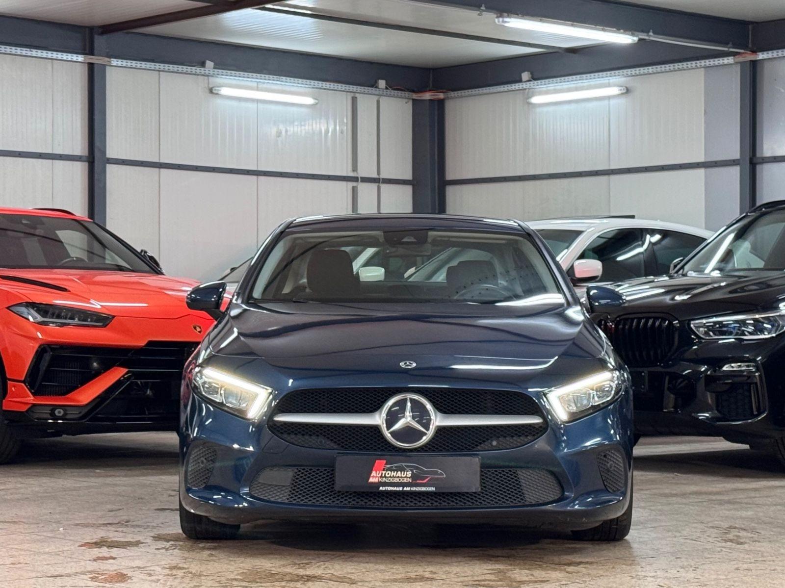 Mercedes-Benz A-Class d Lim. LED*VIR*KAME*DAB*SPUR*MBUX*1.HAND, миниатюра 2