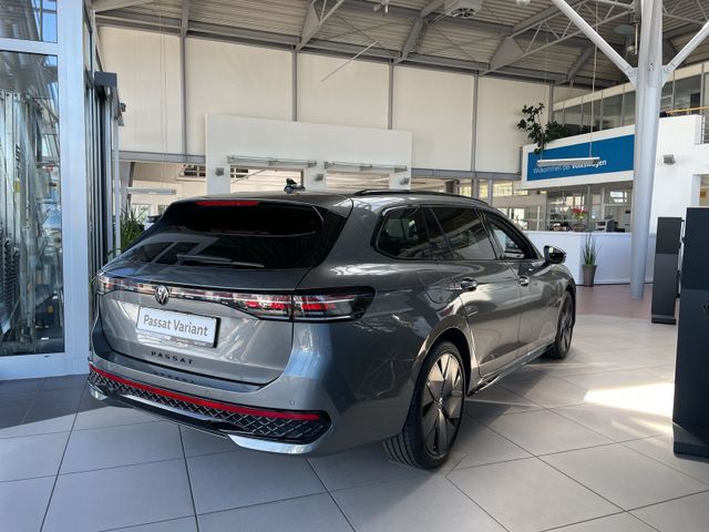 Passat R-Line 2,0 TDI DSG Area View Black Style