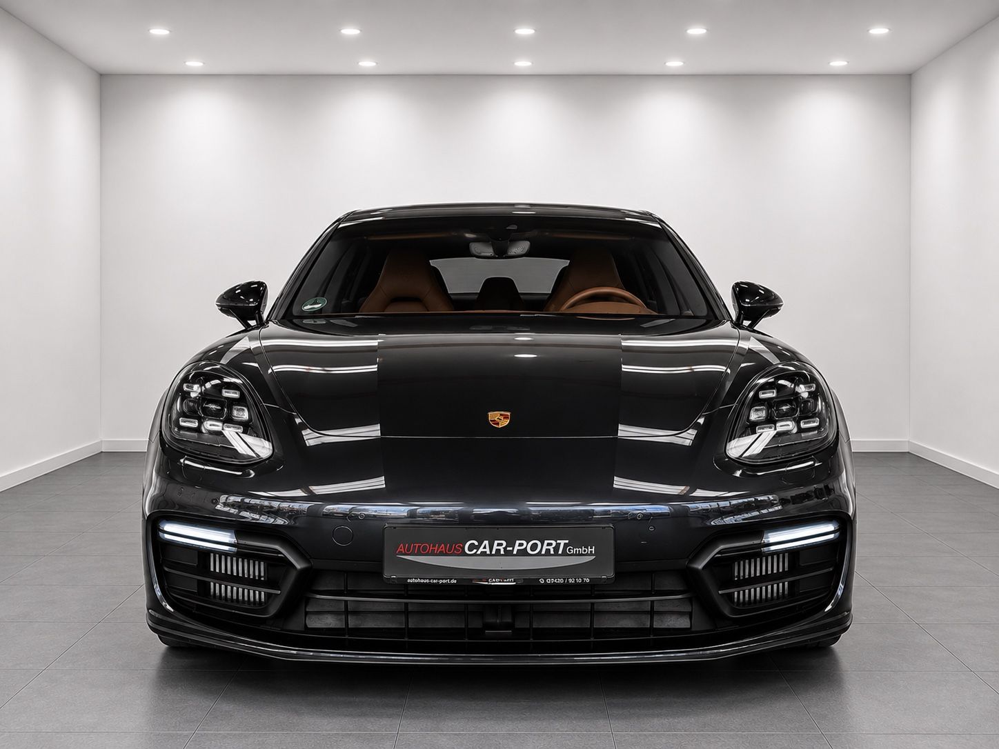 Porsche Panamera Sport GTS AHK ALLRAD BOSE RFK foto 2
