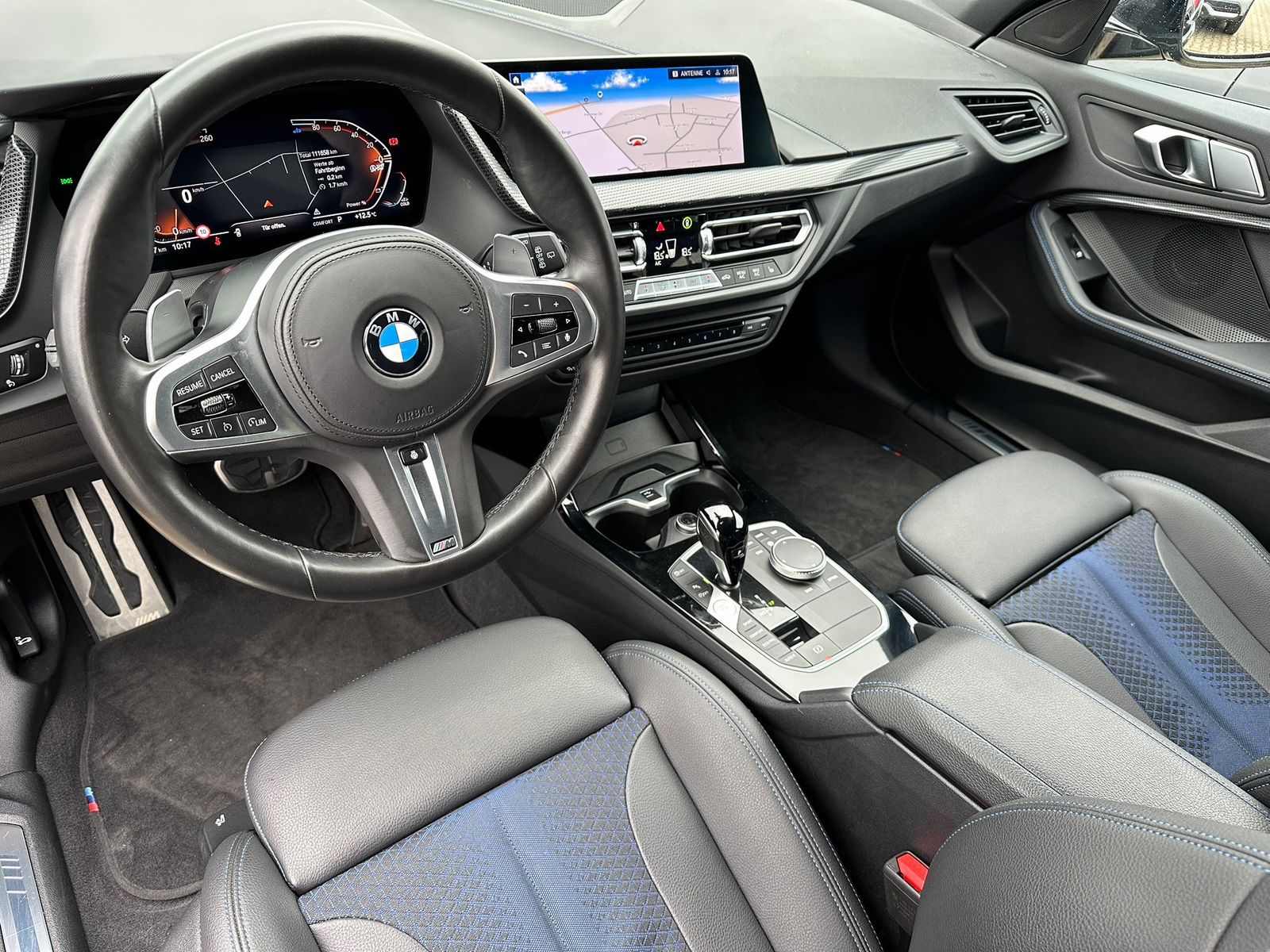 Fahrzeugabbildung BMW 120d xDrive M-Sport NAV+LED+KAMERA+HIFI+18ZO+PP