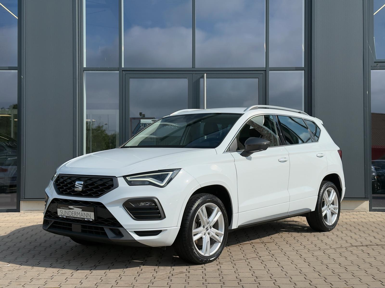 Seat Ateca 2.0 TDI DSG FR LED+ACC+Navi+Kessy+CarPlay