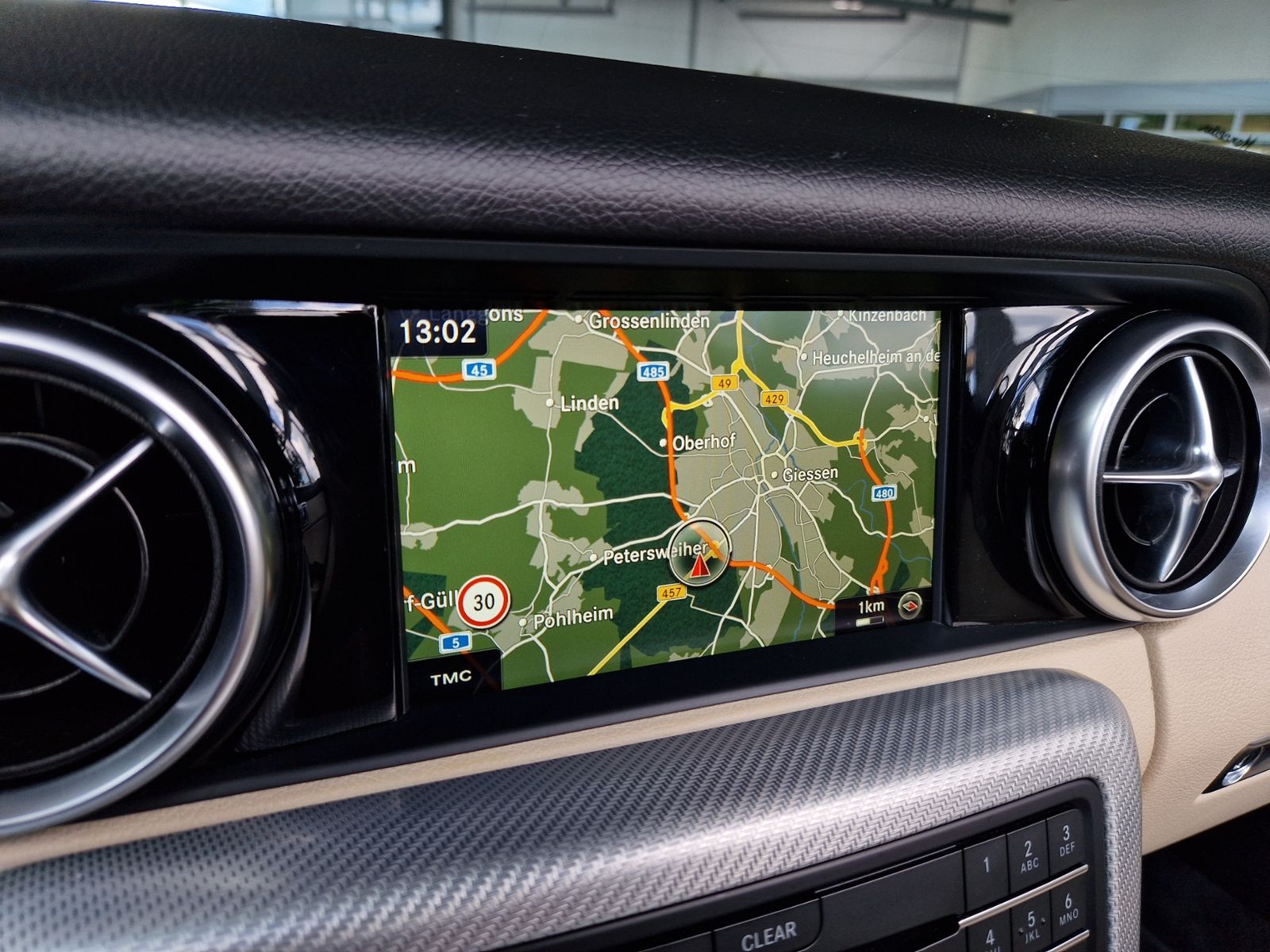 Fahrzeugabbildung Mercedes-Benz SLC 300 AMG Line LED NAVI ALU