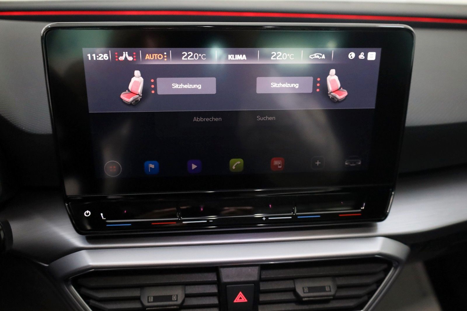 Fahrzeugabbildung SEAT Leon FR, Navi,LED,SH,Kamera,Panorama,ACC, SR+WR